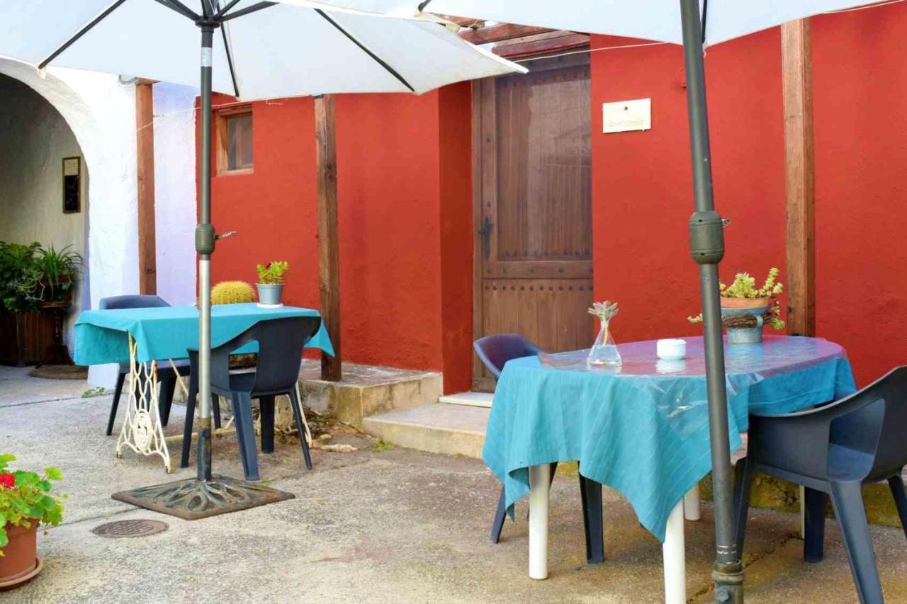 El Aljibe Suite Rural Albunol Exteriér fotografie
